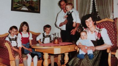 Familie Schmid 1984